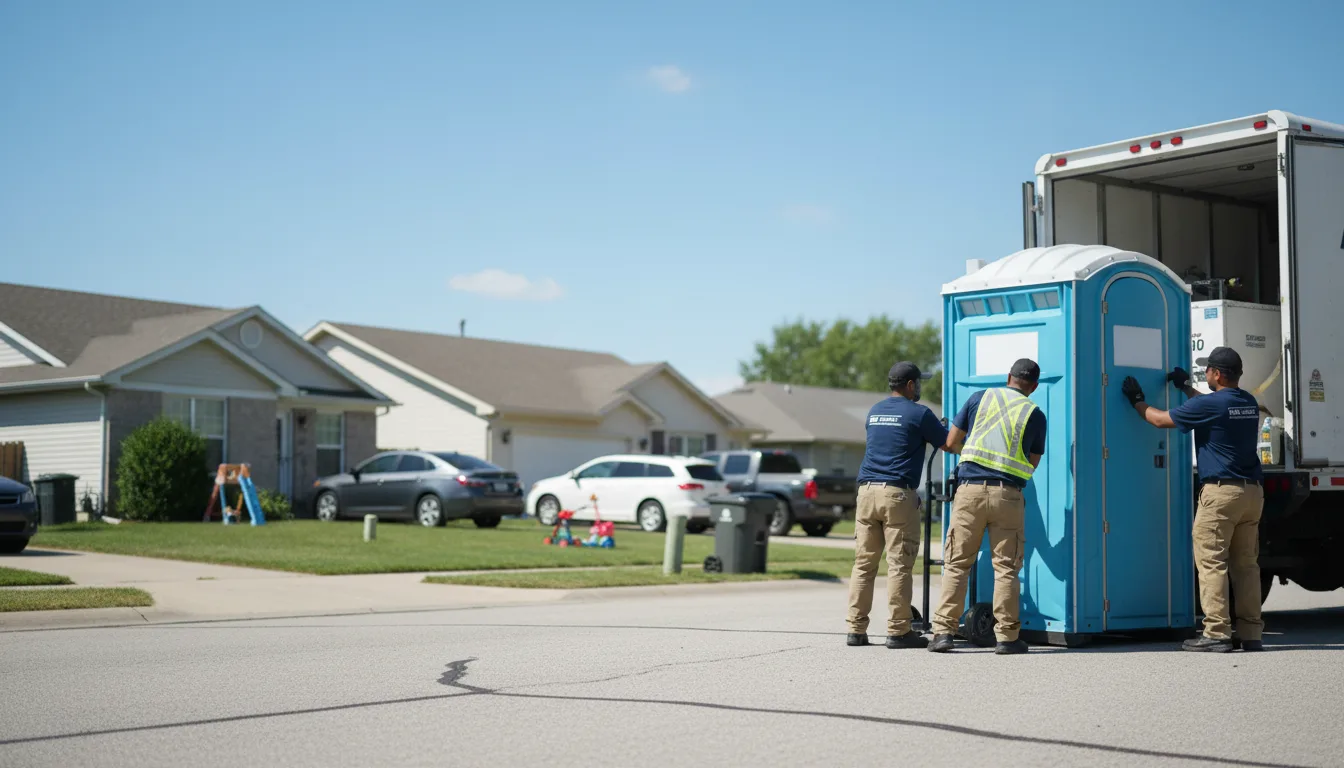 Standard Porta Potty Rentals in Ringle, WI near me